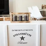 Strandhuette Бюзум